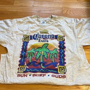 corona oversized tee